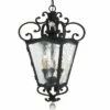 Minka Lavery Brixton Ivy 26 3/4" High Coal Outdoor Hanging Light