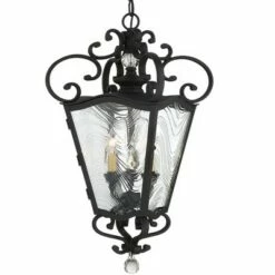 Minka Lavery Brixton Ivy 26 3/4" High Coal Outdoor Hanging Light