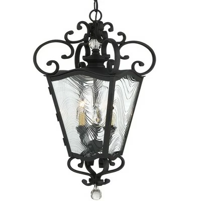 Minka Lavery Brixton Ivy 26 3/4" High Coal Outdoor Hanging Light 3 Minka Lavery Brixton Ivy 26 3/4" High Coal Outdoor Hanging Light