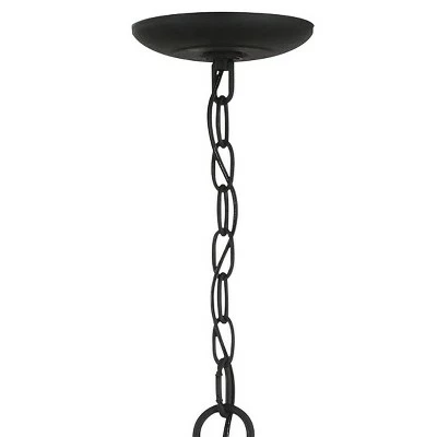 Minka Lavery Brixton Ivy 26 3/4" High Coal Outdoor Hanging Light 4 Minka Lavery Brixton Ivy 26 3/4" High Coal Outdoor Hanging Light - Image 2