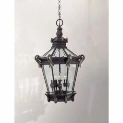 Minka Lavery Stratford Hall Collection 30" High Outdoor Hanging Lantern