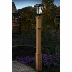 Vita Burton Composite Lamp Post