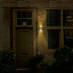 Techko Maid LED Solar Dual Direction Outdoor Wall Light with Amber/White Light - Techko Kobot -Outdoor Lighting Sales Shop unnamed file 236