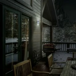 Techko Maid LED Solar Dual Direction Outdoor Wall Light with Amber/White Light - Techko Kobot -Outdoor Lighting Sales Shop unnamed file 237