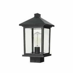 1 Light Outdoor Post Mount Sconce Black - Aurora Lighting 9 1 Light Outdoor Post Mount Sconce Black - Aurora Lighting -Outdoor Lighting Sales Shop unnamed file 2400