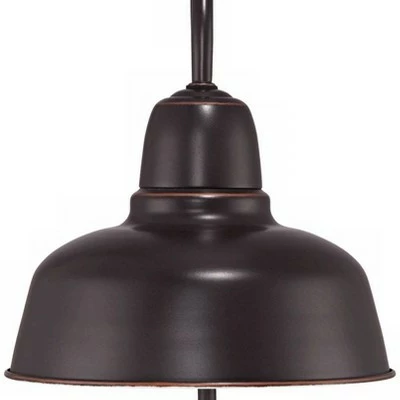 John Timberland Industrial Outdoor Post Light Fixture Urban Barn Farmhouse Oil Rubbed Bronze 15 3/4" for Exterior Garden Yard Patio Pathway 4 John Timberland Industrial Outdoor Post Light Fixture Urban Barn Farmhouse Oil Rubbed Bronze 15 3/4" for Exterior Garden Yard Patio Pathway - Image 2