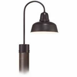 John Timberland Industrial Outdoor Post Light Fixture Urban Barn Farmhouse Oil Rubbed Bronze 15 3/4" for Exterior Garden Yard Patio Pathway 11 John Timberland Industrial Outdoor Post Light Fixture Urban Barn Farmhouse Oil Rubbed Bronze 15 3/4" for Exterior Garden Yard Patio Pathway -Outdoor Lighting Sales Shop unnamed file 2410