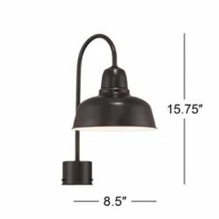 John Timberland Industrial Outdoor Post Light Fixture Urban Barn Farmhouse Oil Rubbed Bronze 15 3/4" for Exterior Garden Yard Patio Pathway 12 John Timberland Industrial Outdoor Post Light Fixture Urban Barn Farmhouse Oil Rubbed Bronze 15 3/4" for Exterior Garden Yard Patio Pathway -Outdoor Lighting Sales Shop unnamed file 2411