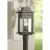 Franklin Iron Works Outdoor Post Light Fixture Black Specked Gray 19 1/2" Clear Glass for Exterior Garden Yard Patio Driveway 1 Franklin Iron Works Outdoor Post Light Fixture Black Specked Gray 19 1/2" Clear Glass for Exterior Garden Yard Patio Driveway -Outdoor Lighting Sales Shop unnamed file 2418