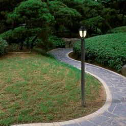 John Timberland Rustic Outdoor Post Light Pier Mount Fixture Black 16 3/4" Marbleized Glass for Exterior Garden Yard Porch Deck 11 John Timberland Rustic Outdoor Post Light Pier Mount Fixture Black 16 3/4" Marbleized Glass for Exterior Garden Yard Porch Deck -Outdoor Lighting Sales Shop unnamed file 2431