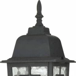 1 Light Outdoor Textured Post Sconce Black - Aurora Lighting -Outdoor Lighting Sales Shop unnamed file 2452