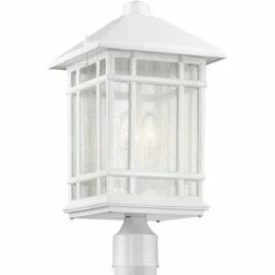 Kathy Ireland Sierra Craftsman 18"H White Outdoor Post Mount Light 9 Kathy Ireland Sierra Craftsman 18"H White Outdoor Post Mount Light -Outdoor Lighting Sales Shop unnamed file 2456