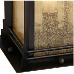 Franklin Iron Works Outdoor Light Fixture Bronze 16.5" Textured Glass for Exterior House Porch Patio -Outdoor Lighting Sales Shop unnamed file 2459