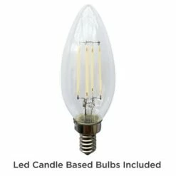 Franklin Iron Works Outdoor Post Light Fixture LED Dimmable Bronze 19" Clear Seedy Glass for Exterior Garden Yard Driveway -Outdoor Lighting Sales Shop unnamed file 2468