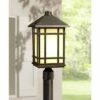 Kathy Ireland Jardin du Jour 18" High Mission Hills Outdoor Post Light