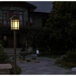 Kathy Ireland Jardin du Jour 18" High Mission Hills Outdoor Post Light -Outdoor Lighting Sales Shop unnamed file 2477