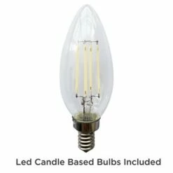 Franklin Iron Works Outdoor Post Light Fixture LED Dimmable Bronze 23" Clear Seedy Glass for Exterior Garden Yard Driveway -Outdoor Lighting Sales Shop unnamed file 2486