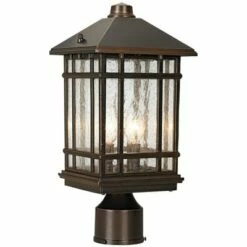 Kathy Ireland J du J Sierra Craftsman 14" High Outdoor Post Mount Light 8 Kathy Ireland J du J Sierra Craftsman 14" High Outdoor Post Mount Light -Outdoor Lighting Sales Shop unnamed file 2522