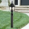 John Timberland Traditional Outdoor Post Light Fixture LED Black 35 1/2" Seeded Glass for Exterior Garden Yard Driveway Walkway 2 John Timberland Traditional Outdoor Post Light Fixture LED Black 35 1/2" Seeded Glass for Exterior Garden Yard Driveway Walkway -Outdoor Lighting Sales Shop unnamed file 2526