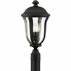 John Timberland Traditional Outdoor Light Post Fixture Black 20" Clear Glass for Exterior Garden Yard Patio 8 John Timberland Traditional Outdoor Light Post Fixture Black 20" Clear Glass for Exterior Garden Yard Patio -Outdoor Lighting Sales Shop unnamed file 2534