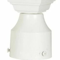 1 Light Outdoor Incandescent Sconce White - Aurora Lighting -Outdoor Lighting Sales Shop unnamed file 2551