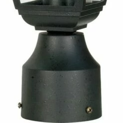 6" Light Textured Outdoor Post Mount Light Black - Aurora Lighting -Outdoor Lighting Sales Shop unnamed file 2573