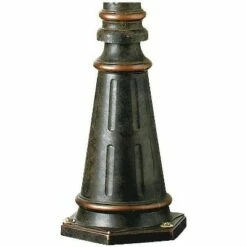 John Timberland Traditional Outdoor Post Light Street Lantern 3 Light Veranda Bronze 96" Clear Hammered Glass for Exterior Yard 10 John Timberland Traditional Outdoor Post Light Street Lantern 3 Light Veranda Bronze 96" Clear Hammered Glass for Exterior Yard -Outdoor Lighting Sales Shop unnamed file 2577