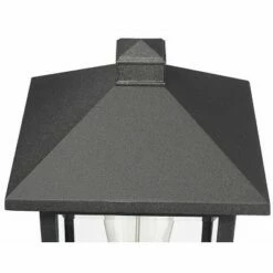 1 Light Outdoor Post Mount Pendant Black - Aurora Lighting -Outdoor Lighting Sales Shop unnamed file 2594