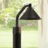 Minka Lavery Kirkham Bronze 11" High Dark Sky LED Outdoor Post Light -Outdoor Lighting Sales Shop unnamed file 2599