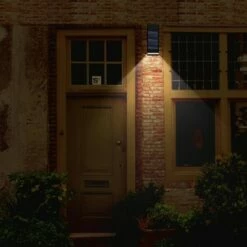 Techko Maid LED Solar Single Direction Solar Outdoor Wall Light - Techko Kobot -Outdoor Lighting Sales Shop unnamed file 260