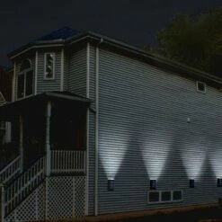 Techko Maid LED Solar Single Direction Solar Outdoor Wall Light - Techko Kobot -Outdoor Lighting Sales Shop unnamed file 261