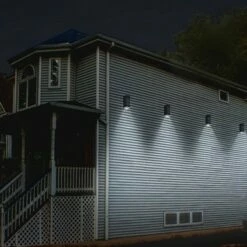 Techko Maid LED Solar Single Direction Solar Outdoor Wall Light - Techko Kobot -Outdoor Lighting Sales Shop unnamed file 262