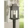Franklin Iron Works Rustic Outdoor Post Light Fixture LED Black Specked Gray 31 1/2" Clear Glass for Exterior Garden Yard Driveway 2 Franklin Iron Works Rustic Outdoor Post Light Fixture LED Black Specked Gray 31 1/2" Clear Glass for Exterior Garden Yard Driveway -Outdoor Lighting Sales Shop unnamed file 2627