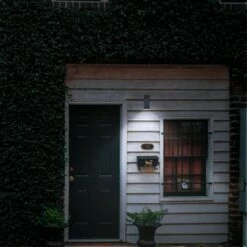 Techko Maid LED Solar Single Direction Solar Outdoor Wall Light - Techko Kobot -Outdoor Lighting Sales Shop unnamed file 263