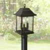 Minka Lavery Mariner's Pointe 17 1/4" High Bronze Outdoor Post Light