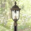 Minka Lavery Havenwood 21 1/4" H Tavira Bronze and Alder Silver Outdoor Post Light -Outdoor Lighting Sales Shop unnamed file 2634