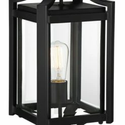 Franklin Iron Works Rockford Collection 17 3/4" High Black Pier Mount Light -Outdoor Lighting Sales Shop unnamed file 2642