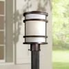 Minka Lavery Bay View Collection 12 1/4" High Bronze Post Mount Light -Outdoor Lighting Sales Shop unnamed file 2653