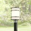 Minka Lavery Bay View Collection 12 1/4" High Steel Post Light -Outdoor Lighting Sales Shop unnamed file 2655
