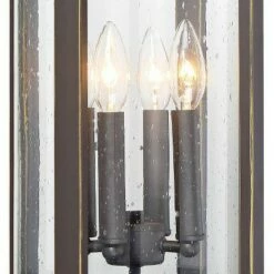 Minka Lavery Somerset Lane 26 1/2" High Dakota Bronze Outdoor Post Light