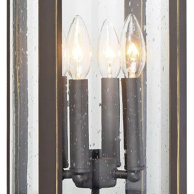 Minka Lavery Somerset Lane 26 1/2" High Dakota Bronze Outdoor Post Light 3 Minka Lavery Somerset Lane 26 1/2" High Dakota Bronze Outdoor Post Light