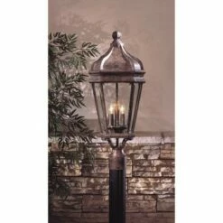 Minka Lavery Harrison™ Series 25" High Post Mount Light -Outdoor Lighting Sales Shop unnamed file 2661