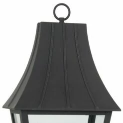 Minka Lavery Chateau Grande 27 1/2" High Coal Outdoor Post Light
