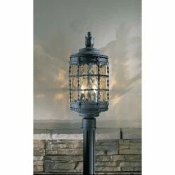 Minka Lavery Mallorca 22 3/4" High Black Finish Outdoor Post Light 6 Minka Lavery Mallorca 22 3/4" High Black Finish Outdoor Post Light -Outdoor Lighting Sales Shop unnamed file 2672