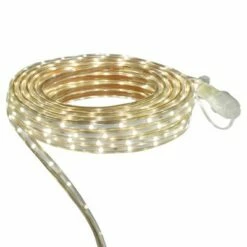 Northlight 100' Commercial LED Outdoor Christmas Linear Tape Lighting - Warm White