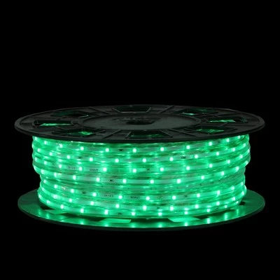 Northlight 100' Green and Clear Commercial LED Outdoor Christmas Linear Tape Lights 3 Northlight 100' Green and Clear Commercial LED Outdoor Christmas Linear Tape Lights