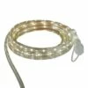 Northlight 10' LED Outdoor Christmas Linear Tape Lighting - Warm White