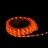 Northlight FITCO Orange LED Christmas Outdoor Linear Tape Lighting -30 ft Clear Tube