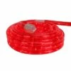 Northlight Incandescent Flexible Outdoor Christmas Rope Lights Clear - 18' Red