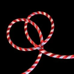 Northlight 18' Indoor/Outdoor Rope Light String - Red/White